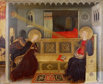 The Annunciation by Gentile da Fabriano